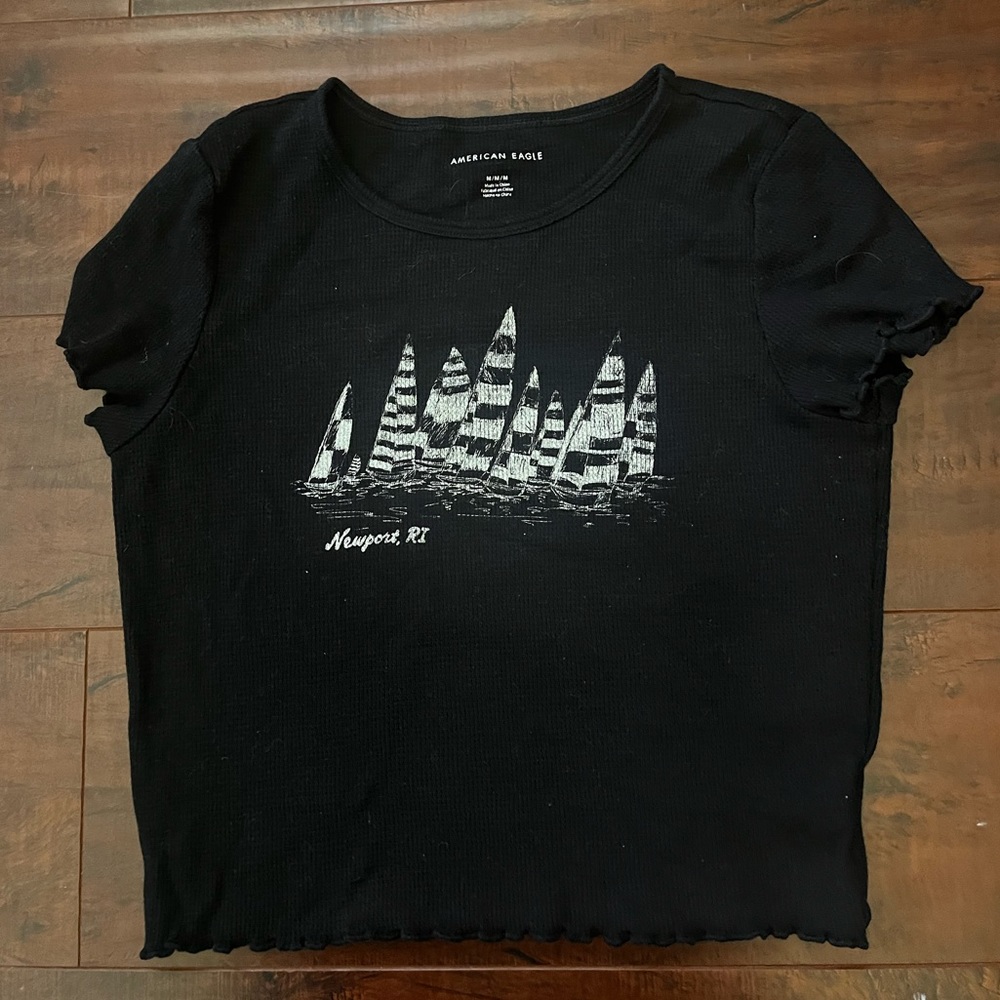 Medium crop top